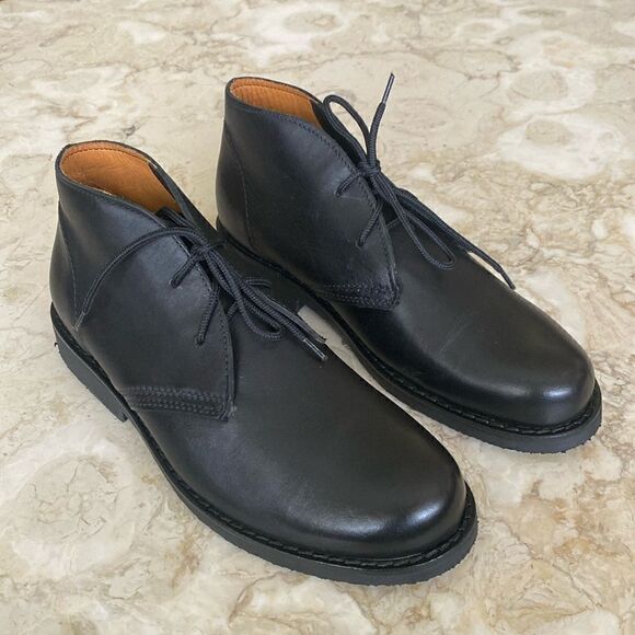 Roots Leather Ankle Desert Boots - AS NEW - Picture 2 of 15